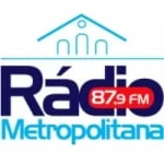 Logo da rádio Rádio Metropolitana 87.9 FM ao vivo online
