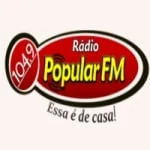 Logo da rádio Rádio Popular 104.9 FM ao vivo online