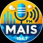 Logo da rádio Rádio Mais FM Recife ao vivo online