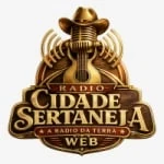Logo da rádio Rádio Cidade Sertaneja ao vivo online