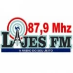 Logo da rádio Rádio Lajes 87.9 FM ao vivo online