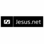 Logo da rádio Jesus Net Radio ao vivo online