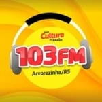 Logo da rádio Rádio Cultura 103.1 FM ao vivo online