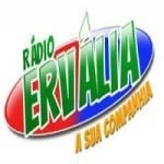 Logo da rádio Rádio Ervália ao vivo online