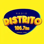 Logo da rádio Rádio Distrito 106.7 FM ao vivo online