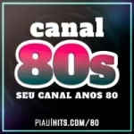 Logo da rádio Rádio Piauí Hits FM 80s ao vivo online