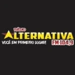 Logo da rádio Rádio Alternativa 104.9 FM ao vivo online