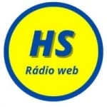 Logo da rádio HS Rádio Web ao vivo online