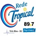 Logo da rádio Rádio Rede Tropical 89.7 FM ao vivo online