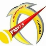 Logo da rádio Rádio Alternativa 87.9 FM ao vivo online