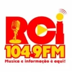 Logo da rádio Rádio RCI 104.9 FM ao vivo online