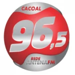 Logo da rádio Rádio Antena Hits 96.5 FM ao vivo online