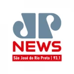 Logo da rádio Rádio Jovem Pan News 93.1 FM ao vivo online