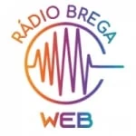 Logo da rádio Rádio Brega Web ao vivo online