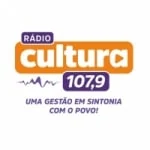 Logo da rádio Rádio Cultura 107.9 FM ao vivo online