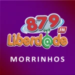 Logo da rádio Rádio Liberdade 87.9 FM ao vivo online