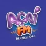 Logo da rádio Rádio Açaí 96.5 FM ao vivo online