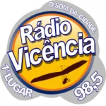 Logo da rádio Rádio Vicência 98.5 FM ao vivo online