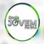 Logo da rádio Rádio Onda Jovem 107.5 FM ao vivo online