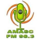 Logo da rádio Radio AMASC 98.3 FM ao vivo online