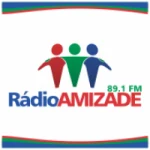 Logo da rádio Rádio Amizade 89.1 FM ao vivo online