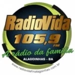 Logo da rádio Rádio Vida FM ao vivo online