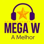 Logo da rádio Rádio Mega W ao vivo online