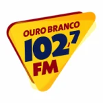 Logo da rádio Rádio Ouro Branco 102.7 FM ao vivo online