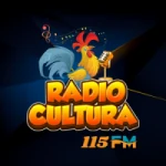 Logo da rádio Rádio Cultura FM ao vivo online