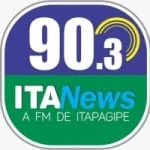 Logo da rádio Rádio Itanews 90.3 FM ao vivo online