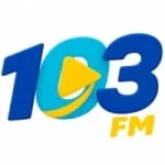 Logo da rádio 103 FM Curimataú ao vivo online