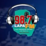 Logo da rádio Rádio Lapa 98.7 FM ao vivo online