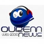 Logo da rádio Ourém News Play ao vivo online