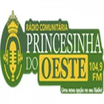 Logo da rádio Rádio Princesinha Do Oeste 104.9 FM ao vivo online
