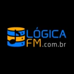 Logo da rádio Lógica FM ao vivo online