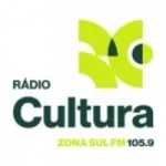 Logo da rádio Rádio Cultura Zona Sul 105.9 FM ao vivo online