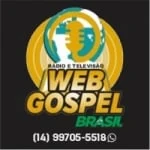 Logo da rádio Rádio e Televisão Web Gospel Brasil ao vivo online