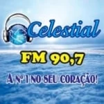 Logo da rádio Rádio Celestial FM ao vivo online