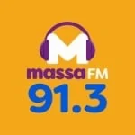 Logo da rádio Rádio Massa 91.3 FM ao vivo online