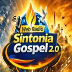 Logo da rádio Web Rádio Sintonia Gospel 2.0 ao vivo online
