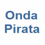 Logo da rádio Onda Pirata ao vivo online