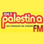 Logo da rádio Rádio Palestina 104.9 FM ao vivo online
