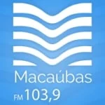Logo da rádio Rádio FM Macaúbas 103.9 ao vivo online