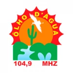 Logo da rádio Rádio Olho D'agua 104.9 FM ao vivo online