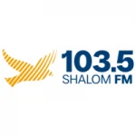 Logo da rádio Rádio Shalom 103.5 FM ao vivo online