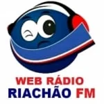 Logo da rádio Web Rádio Riachão FM ao vivo online