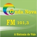 Logo da rádio Rádio Onda Nova 101.3 FM ao vivo online