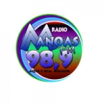 Logo da rádio Rádio Manoas FM ao vivo online