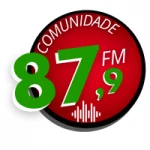 Logo da rádio Rádio Comunidade FM ao vivo online