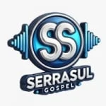 Logo da rádio Serrasul Gospel ao vivo online